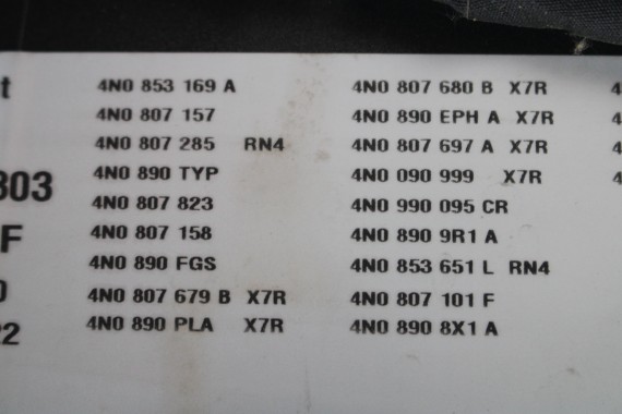 AUDI A8 4N D5 PRZÓD Matrix maska błotniki zderzak pas przedni lampy wzmocnienie błotnik lampa Laser 0C0C LX7R 4N0941085 4N0