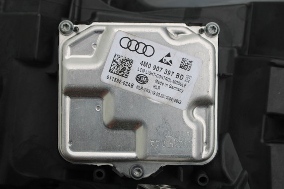 AUDI A8 4N D5 PRZÓD Matrix maska błotniki zderzak pas przedni lampy wzmocnienie błotnik lampa Laser 0C0C LX7R 4N0941085 4N0