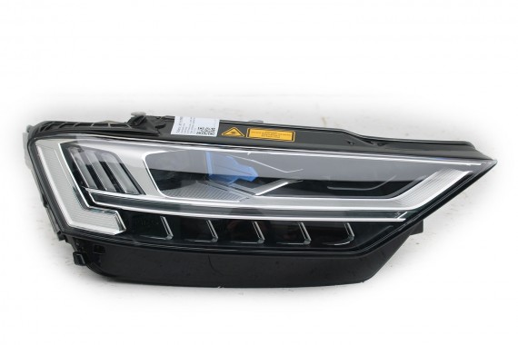 AUDI A8 4N D5 PRZÓD Matrix maska błotniki zderzak pas przedni lampy wzmocnienie błotnik lampa Laser 0C0C LX7R 4N0941085 4N0