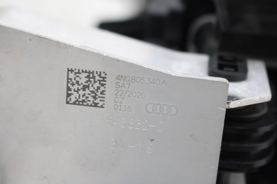 AUDI A8 4N D5 PRZÓD Matrix maska błotniki zderzak pas przedni lampy wzmocnienie błotnik lampa Laser 0C0C LX7R 4N0941085 4N0