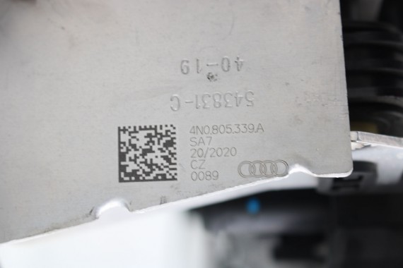 AUDI A8 4N D5 PRZÓD Matrix maska błotniki zderzak pas przedni lampy wzmocnienie błotnik lampa Laser 0C0C LX7R 4N0941085 4N0