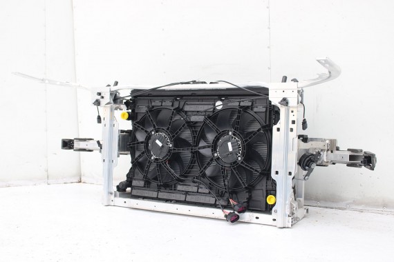 AUDI A8 4N D5 PRZÓD Matrix maska błotniki zderzak pas przedni lampy wzmocnienie błotnik lampa Laser 0C0C LX7R 4N0941085 4N0