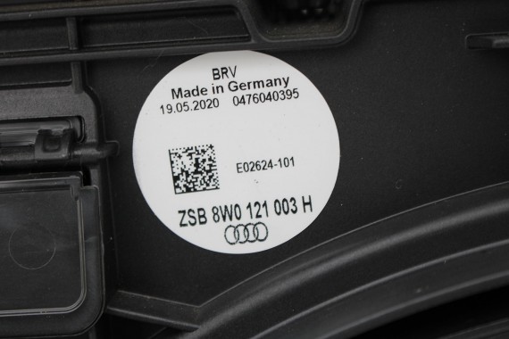 AUDI A8 4N D5 PRZÓD Matrix maska błotniki zderzak pas przedni lampy wzmocnienie błotnik lampa Laser 0C0C LX7R 4N0941085 4N0