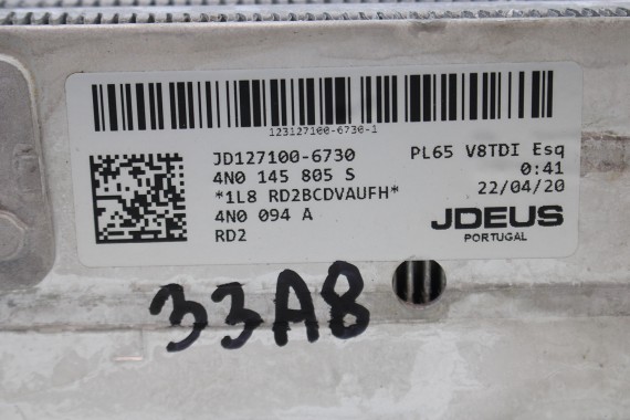 AUDI A8 4N D5 PRZÓD Matrix maska błotniki zderzak pas przedni lampy wzmocnienie błotnik lampa Laser 0C0C LX7R 4N0941085 4N0