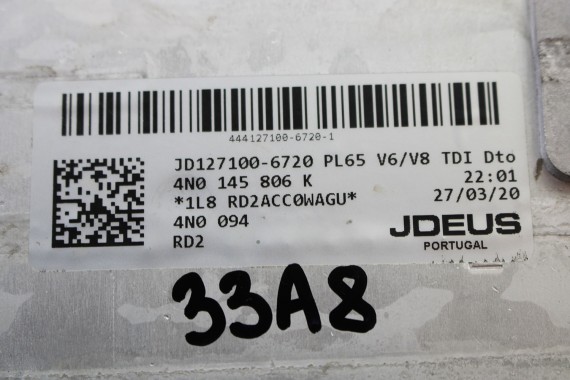 AUDI A8 4N D5 PRZÓD Matrix maska błotniki zderzak pas przedni lampy wzmocnienie błotnik lampa Laser 0C0C LX7R 4N0941085 4N0