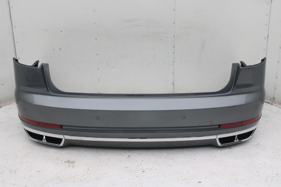 AUDI A8 4N D5 ZDERZAK + KLAPA TYŁ BAGAŻNIKA Matrix lampy OLED 0C0C LX7R Szary lampa 4N0945095Q 4N0945207F 4N0945208F 4N0945095Q