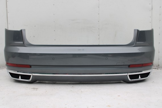 AUDI A8 4N D5 ZDERZAK + KLAPA TYŁ BAGAŻNIKA Matrix lampy OLED 0C0C LX7R Szary lampa 4N0945095Q 4N0945207F 4N0945208F 4N0945095Q