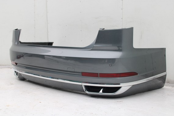 AUDI A8 4N D5 ZDERZAK + KLAPA TYŁ BAGAŻNIKA Matrix lampy OLED 0C0C LX7R Szary lampa 4N0945095Q 4N0945207F 4N0945208F 4N0945095Q
