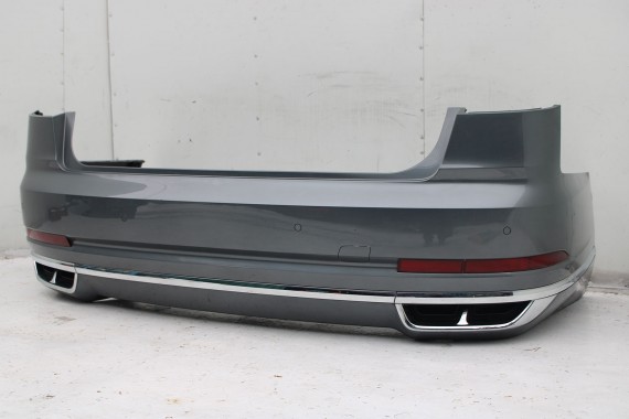 AUDI A8 4N D5 ZDERZAK + KLAPA TYŁ BAGAŻNIKA Matrix lampy OLED 0C0C LX7R Szary lampa 4N0945095Q 4N0945207F 4N0945208F 4N0945095Q