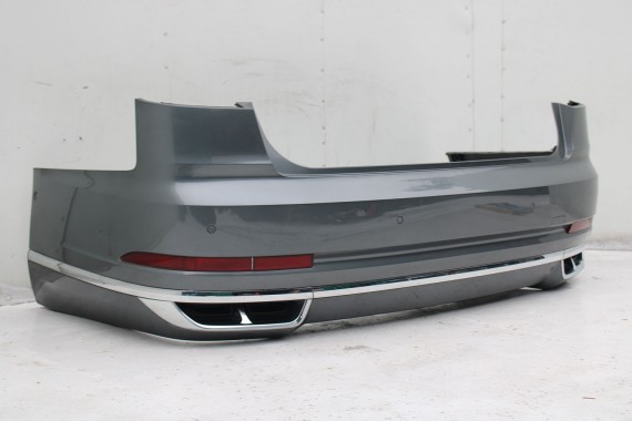 AUDI A8 4N D5 ZDERZAK + KLAPA TYŁ BAGAŻNIKA Matrix lampy OLED 0C0C LX7R Szary lampa 4N0945095Q 4N0945207F 4N0945208F 4N0945095Q