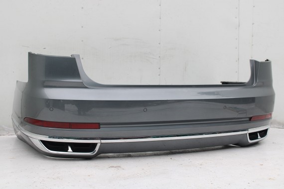 AUDI A8 4N D5 ZDERZAK + KLAPA TYŁ BAGAŻNIKA Matrix lampy OLED 0C0C LX7R Szary lampa 4N0945095Q 4N0945207F 4N0945208F 4N0945095Q