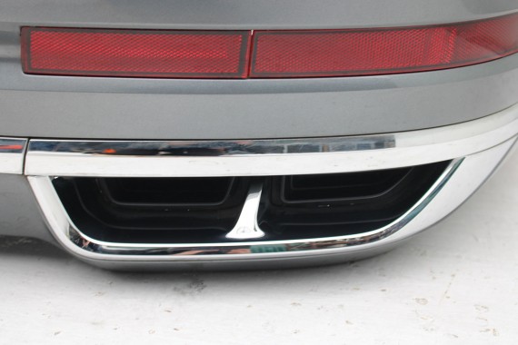AUDI A8 4N D5 ZDERZAK + KLAPA TYŁ BAGAŻNIKA Matrix lampy OLED 0C0C LX7R Szary lampa 4N0945095Q 4N0945207F 4N0945208F 4N0945095Q