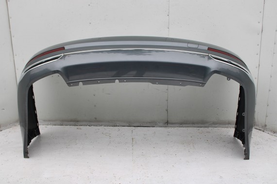 AUDI A8 4N D5 ZDERZAK + KLAPA TYŁ BAGAŻNIKA Matrix lampy OLED 0C0C LX7R Szary lampa 4N0945095Q 4N0945207F 4N0945208F 4N0945095Q