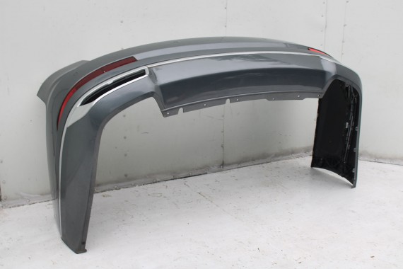 AUDI A8 4N D5 ZDERZAK + KLAPA TYŁ BAGAŻNIKA Matrix lampy OLED 0C0C LX7R Szary lampa 4N0945095Q 4N0945207F 4N0945208F 4N0945095Q