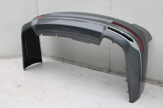AUDI A8 4N D5 ZDERZAK + KLAPA TYŁ BAGAŻNIKA Matrix lampy OLED 0C0C LX7R Szary lampa 4N0945095Q 4N0945207F 4N0945208F 4N0945095Q