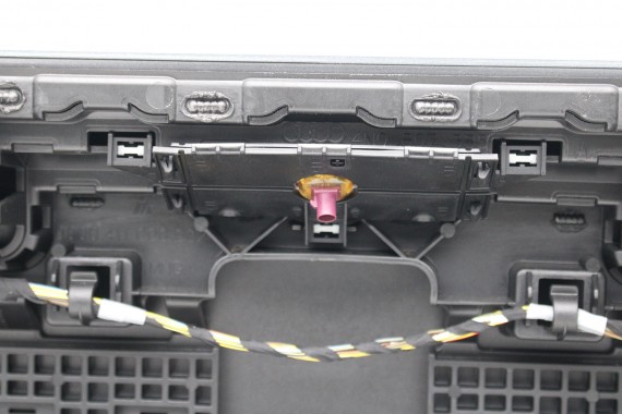 AUDI A8 4N D5 ZDERZAK + KLAPA TYŁ BAGAŻNIKA Matrix lampy OLED 0C0C LX7R Szary lampa 4N0945095Q 4N0945207F 4N0945208F 4N0945095Q