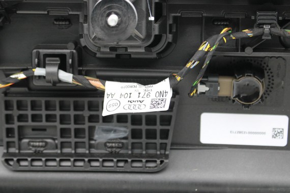 AUDI A8 4N D5 ZDERZAK + KLAPA TYŁ BAGAŻNIKA Matrix lampy OLED 0C0C LX7R Szary lampa 4N0945095Q 4N0945207F 4N0945208F 4N0945095Q