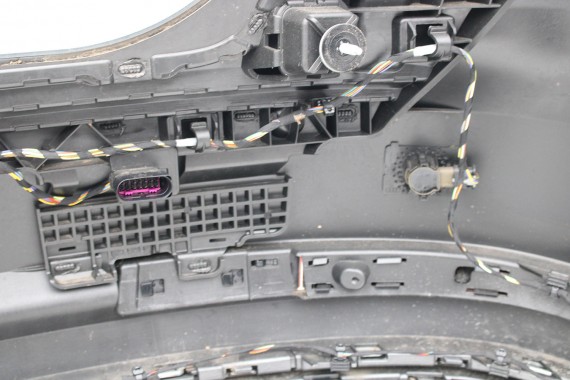 AUDI A8 4N D5 ZDERZAK + KLAPA TYŁ BAGAŻNIKA Matrix lampy OLED 0C0C LX7R Szary lampa 4N0945095Q 4N0945207F 4N0945208F 4N0945095Q