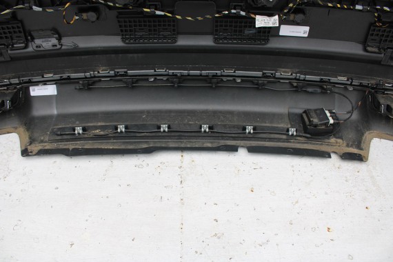 AUDI A8 4N D5 ZDERZAK + KLAPA TYŁ BAGAŻNIKA Matrix lampy OLED 0C0C LX7R Szary lampa 4N0945095Q 4N0945207F 4N0945208F 4N0945095Q
