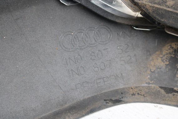 AUDI A8 4N D5 ZDERZAK + KLAPA TYŁ BAGAŻNIKA Matrix lampy OLED 0C0C LX7R Szary lampa 4N0945095Q 4N0945207F 4N0945208F 4N0945095Q