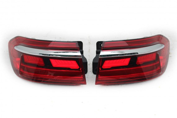 AUDI A8 4N D5 ZDERZAK + KLAPA TYŁ BAGAŻNIKA Matrix lampy OLED 0C0C LX7R Szary lampa 4N0945095Q 4N0945207F 4N0945208F 4N0945095Q