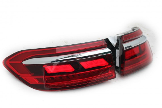 AUDI A8 4N D5 ZDERZAK + KLAPA TYŁ BAGAŻNIKA Matrix lampy OLED 0C0C LX7R Szary lampa 4N0945095Q 4N0945207F 4N0945208F 4N0945095Q