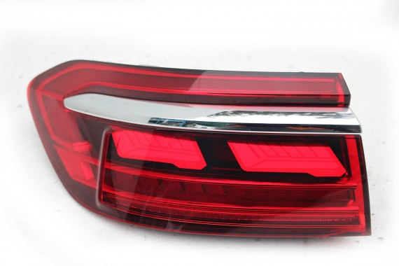 AUDI A8 4N D5 ZDERZAK + KLAPA TYŁ BAGAŻNIKA Matrix lampy OLED 0C0C LX7R Szary lampa 4N0945095Q 4N0945207F 4N0945208F 4N0945095Q