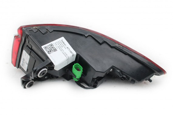 AUDI A8 4N D5 ZDERZAK + KLAPA TYŁ BAGAŻNIKA Matrix lampy OLED 0C0C LX7R Szary lampa 4N0945095Q 4N0945207F 4N0945208F 4N0945095Q
