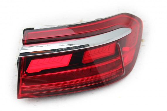 AUDI A8 4N D5 ZDERZAK + KLAPA TYŁ BAGAŻNIKA Matrix lampy OLED 0C0C LX7R Szary lampa 4N0945095Q 4N0945207F 4N0945208F 4N0945095Q