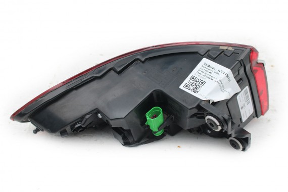AUDI A8 4N D5 ZDERZAK + KLAPA TYŁ BAGAŻNIKA Matrix lampy OLED 0C0C LX7R Szary lampa 4N0945095Q 4N0945207F 4N0945208F 4N0945095Q