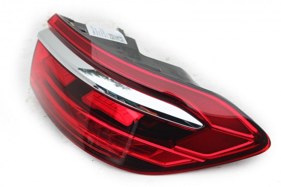 AUDI A8 4N D5 ZDERZAK + KLAPA TYŁ BAGAŻNIKA Matrix lampy OLED 0C0C LX7R Szary lampa 4N0945095Q 4N0945207F 4N0945208F 4N0945095Q