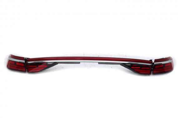 AUDI A8 4N D5 ZDERZAK + KLAPA TYŁ BAGAŻNIKA Matrix lampy OLED 0C0C LX7R Szary lampa 4N0945095Q 4N0945207F 4N0945208F 4N0945095Q