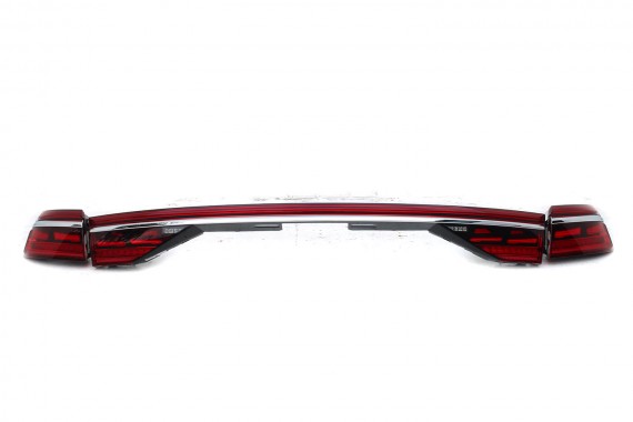 AUDI A8 4N D5 ZDERZAK + KLAPA TYŁ BAGAŻNIKA Matrix lampy OLED 0C0C LX7R Szary lampa 4N0945095Q 4N0945207F 4N0945208F 4N0945095Q