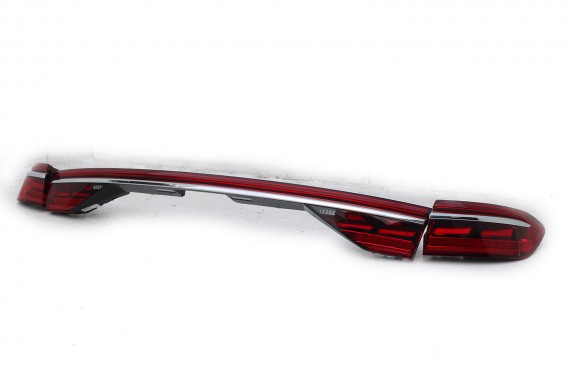 AUDI A8 4N D5 ZDERZAK + KLAPA TYŁ BAGAŻNIKA Matrix lampy OLED 0C0C LX7R Szary lampa 4N0945095Q 4N0945207F 4N0945208F 4N0945095Q