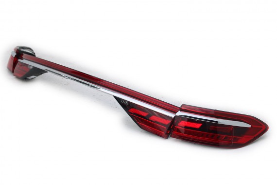 AUDI A8 4N D5 ZDERZAK + KLAPA TYŁ BAGAŻNIKA Matrix lampy OLED 0C0C LX7R Szary lampa 4N0945095Q 4N0945207F 4N0945208F 4N0945095Q