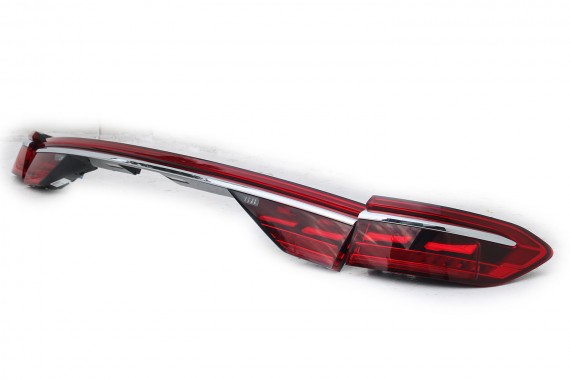 AUDI A8 4N D5 ZDERZAK + KLAPA TYŁ BAGAŻNIKA Matrix lampy OLED 0C0C LX7R Szary lampa 4N0945095Q 4N0945207F 4N0945208F 4N0945095Q