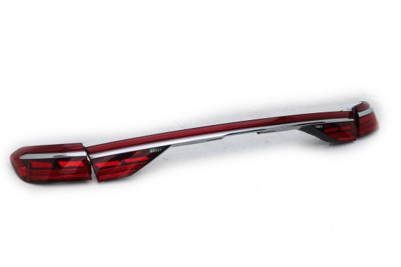AUDI A8 4N D5 ZDERZAK + KLAPA TYŁ BAGAŻNIKA Matrix lampy OLED 0C0C LX7R Szary lampa 4N0945095Q 4N0945207F 4N0945208F 4N0945095Q