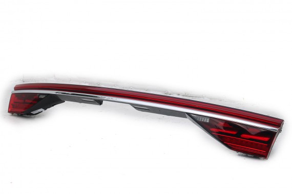 AUDI A8 4N D5 ZDERZAK + KLAPA TYŁ BAGAŻNIKA Matrix lampy OLED 0C0C LX7R Szary lampa 4N0945095Q 4N0945207F 4N0945208F 4N0945095Q