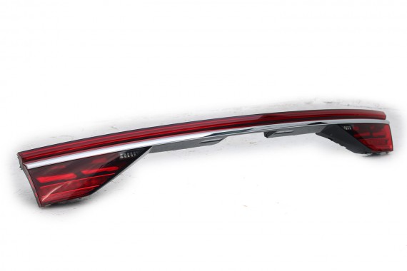 AUDI A8 4N D5 ZDERZAK + KLAPA TYŁ BAGAŻNIKA Matrix lampy OLED 0C0C LX7R Szary lampa 4N0945095Q 4N0945207F 4N0945208F 4N0945095Q