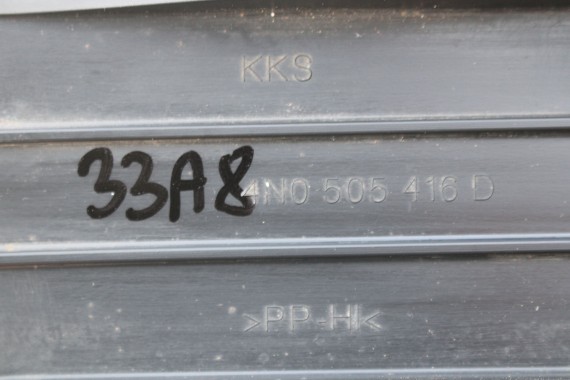 AUDI A8 D5 OBUDOWA OSŁONA 4N0505416D 4N0505415D 4N0505416D osłona wahacza lewy tył 4N0 505 416 4N0505415D 4N0505416D 4N0505416