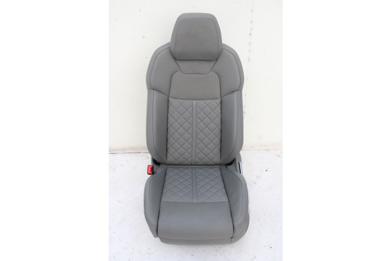 AUDI A8 4N D5 FOTELE KOMPLET FOTELI siedzeń siedzenia tapicerka Valcona + boczki + podłokietnik N5D S-LINE sline LONG 4N4 S8