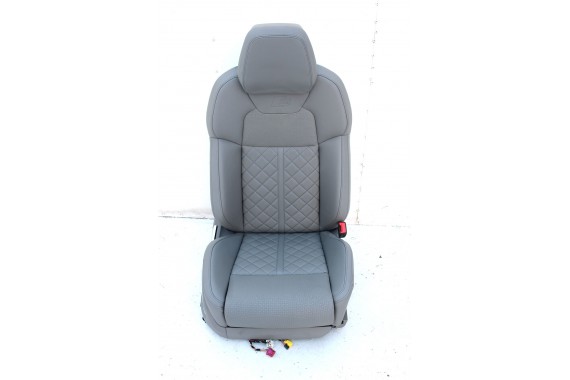 AUDI A8 4N D5 FOTELE KOMPLET FOTELI siedzeń siedzenia tapicerka Valcona + boczki + podłokietnik N5D S-LINE sline LONG 4N4 S8