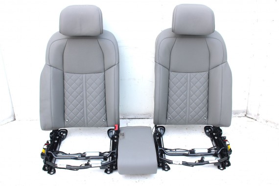 AUDI A8 4N D5 FOTELE KOMPLET FOTELI siedzeń siedzenia tapicerka Valcona + boczki + podłokietnik N5D S-LINE sline LONG 4N4 S8