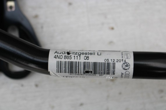 AUDI A8 4N D5 FOTELE KOMPLET FOTELI siedzeń siedzenia tapicerka Valcona + boczki + podłokietnik N5D S-LINE sline LONG 4N4 S8