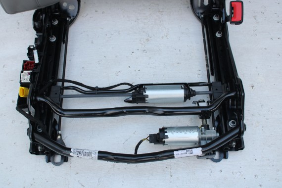 AUDI A8 4N D5 FOTELE KOMPLET FOTELI siedzeń siedzenia tapicerka Valcona + boczki + podłokietnik N5D S-LINE sline LONG 4N4 S8
