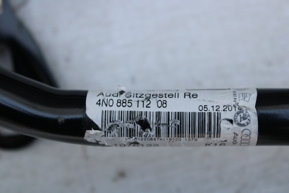 AUDI A8 4N D5 FOTELE KOMPLET FOTELI siedzeń siedzenia tapicerka Valcona + boczki + podłokietnik N5D S-LINE sline LONG 4N4 S8