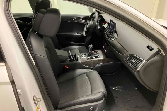 AUDI A6 FOTELE KOMPLET FOTELI siedzeń siedzenia fotel tapicerka 4G skóra kolor czarny FL LIFT kanapa siedzisko oparcie fotel C7