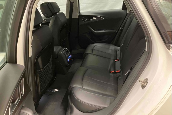 AUDI A6 FOTELE KOMPLET FOTELI siedzeń siedzenia fotel tapicerka 4G skóra kolor czarny FL LIFT kanapa siedzisko oparcie fotel C7