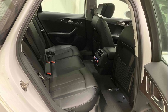 AUDI A6 FOTELE KOMPLET FOTELI siedzeń siedzenia fotel tapicerka 4G skóra kolor czarny FL LIFT kanapa siedzisko oparcie fotel C7