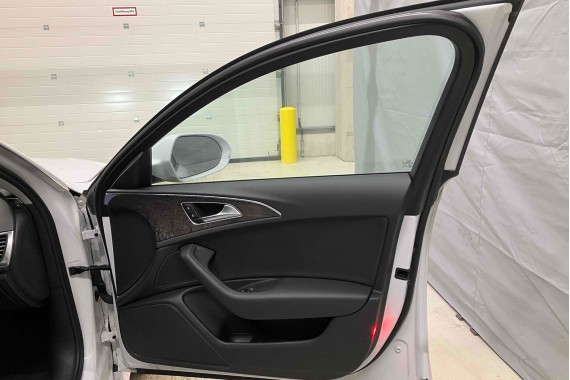 AUDI A6 FOTELE KOMPLET FOTELI siedzeń siedzenia fotel tapicerka 4G skóra kolor czarny FL LIFT kanapa siedzisko oparcie fotel C7